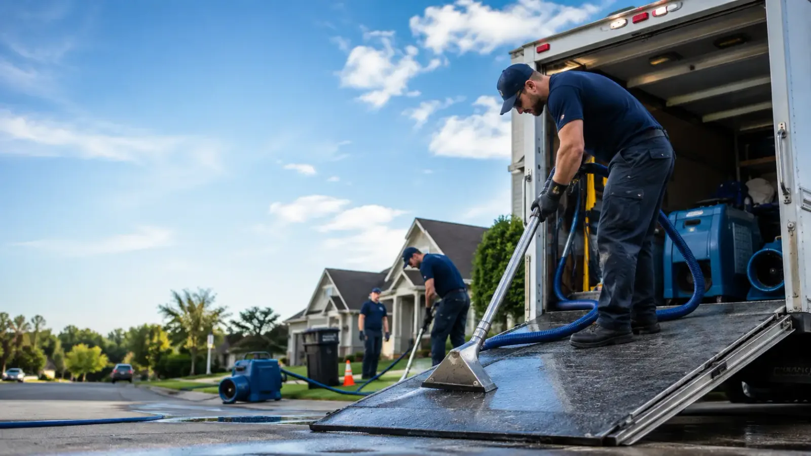 Emergency Water Removal in Buras, LA near me